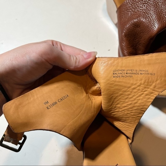 Kork Ease Womens {Brown Berit Wedge Sandal} Size 9M. - Picture 4 of 9